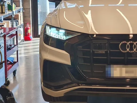[핏먼트 울산]아우디 Q8 50TDI(4M) LED튜닝 뱅앤올룹슨(B&O) 전동 트위터 스피커(레트로핏)