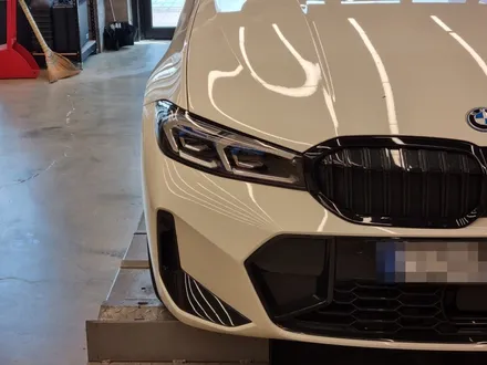 [핏먼트 울산]BMW G20 3시리즈 바디보강튜닝 울트라레이싱 스트럿바가 롤링 현상 확실히 잡아주기로 약속합니다~