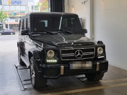 [핏먼트 울산]벤츠 W463 G63AMG 신형 카본 AMG 핸들 장착했더니 구형 이미지 탈피 성공!!! 지바겐의 변신은 무죄입니다. 간지나고 스포티한 핸들 지금 바로 챙겨 보세요~