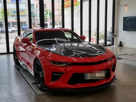 [핏먼트 울산]쉐보레 카마로 박력 넘치고 터프한 ZL1 1LE 바디킷 튜닝 정확하게 시공하기! 프런트 범퍼만 바뀌었을 뿐인데 차가 달라 보이네~