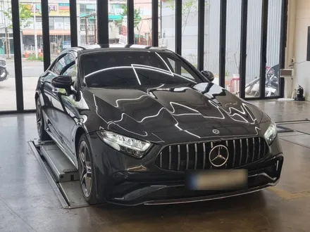 [핏먼트 울산]벤츠 C257 CLS 클래스 순정 멀티빔 LED 헤드램프 제대로 시공해보기! 라이트 하나 바뀌었을 뿐인데 세상이 달라 보이네??? 레트로핏 튜닝은 저희가 잘합니다.