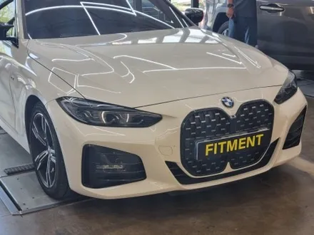 [핏먼트 울산]BMW G22 4시리즈 쿠페 회오리 트위터 시공! 엠비언트만 추가했을 뿐인데 완전히 화사해졌네? 허전했던 실내 디자인 개선에는 이게 정답입니다~