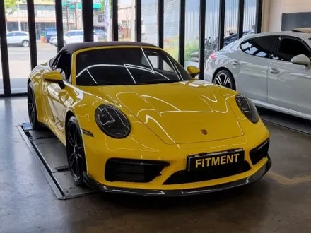 [핏먼트 울산]포르쉐 992 911 GTS 까브리올레 맥스톤 디자인 풀 바디킷을 입히다! 깔끔하게 딱 떨어지는 명품 수트의 피팅감을 원하신다면? 이게 정답이에요~