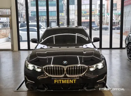 [핏먼트 울산]BMW G20 3시리즈 레이저 라이트 제대로 시공! 레트로핏 튜닝 맛집에서 헤드램프 디자인과 광량까지 확실히 챙겨 보세요. 시리즈별 정품, 카피 모두 가능합니다~