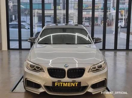 [핏먼트 울산]BMW F22 2시리즈 AVI 전용 스피커와 바닥 우퍼로 음질 향상 제대로 해버리기! 꽉 들어찬 사운드를 경험하고 싶다면 지금 바로 카오디오 튜닝 시작해보세요~
