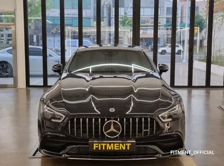 [핏먼트 울산]벤츠 X290 GT43 AMG 조금 더 박력 있는 GT63 리어 범퍼로 컨버전하기! 안전하고 확실한 시공? 신형 개조 맛집이 도와드립니다~ / 울산 남구