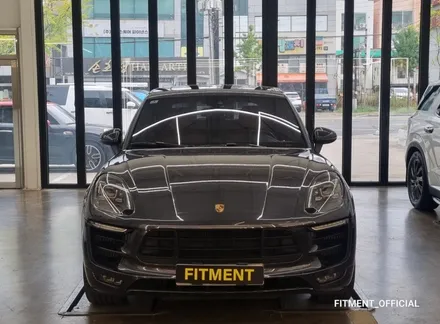 [핏먼트 울산]포르쉐 마칸 GTS 무스로이드 듀얼 스크린 안드로이드 올인원 시공! 동반자도 좋아하는 튜닝이란 바로 이런거지~~~ / 울산 남구
