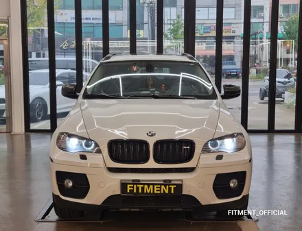 [핏먼트 울산]BMW E71 X6 신형 스타일 LED 헤드램프 컨버전으로 올드했던 모습은 이제 그만! 광량부터 디자인까지 완벽하게 개선해 보세요~ / 울산 남구