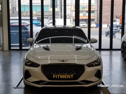 제네시스 G70, 독일 레인보우 IL-C6.2HK-B 스피커 튜닝 시공기. 아쉬웠던 순정 카오디오 시스템의 가성비 좋은 개선 방법은? [울산 핏먼트] / 울산 남구