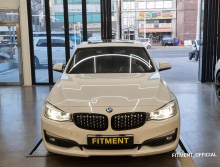 BMW F34 3GT M 핸들 교체 튜닝 후기. 실내 분위기를 바꿔주는 가장 확실한 방법! [울산 핏먼트] / 울산 남구