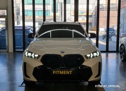 BMW G06 X6 M60i 브릴란테 인증 가변 배기 머플러 튜닝! 대형 SUV에 어울리는 배기 사운드의 기준. [울산 핏먼트] / 울산 남구