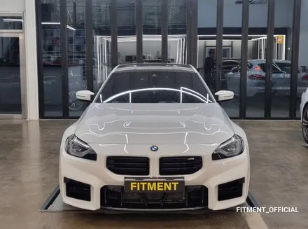 BMW G87 M2 CSL 옐로우 데이라이트(DRL) 튜닝! M에게 레이싱 감성 한 스푼 제대로 첨가해 주는 방법~ [울산 핏먼트] / 울산 남구