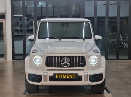 벤츠 W464 G63AMG(G바겐) 송풍구 엠비언트 라이트 튜닝! 심플하게만 느껴졌던 실내에 은은한 포인트 무드 선사하기, [울산 핏먼트] / 울산 남구