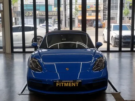 포르쉐 718 박스터 4.0 GTS 안드로이드 오토, 애플 카플레이 풀 스크린 활성화 코딩! 드디어 찾은 완소 편의 옵션, [울산 핏먼트] / 울산 남구