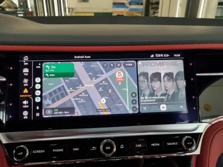 벤틀리 컨티넨탈 GT 안드로이드 오토와 풀 스크린 기능이 코딩으로 활성화 된다고? 실속 있는 편의 옵션 튜닝은, [울산 핏먼트] / 울산 남구