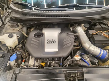 [덱스크루 울산남구점]현대 벨로스터 터보 합성유 엔진오일 쉘 힐릭스 HX7 SP 5W30