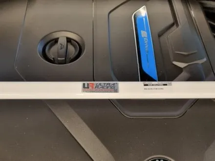 [핏먼트 울산]BMW G20 330e 바디보강튜닝 울트라레이싱 스트럿바는 전문 장착점에서.