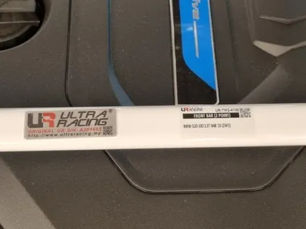 [핏먼트 울산]BMW G20 3시리즈 바디보강튜닝 울트라레이싱 스트럿바가 롤링 현상 확실히 잡아주기로 약속합니다~