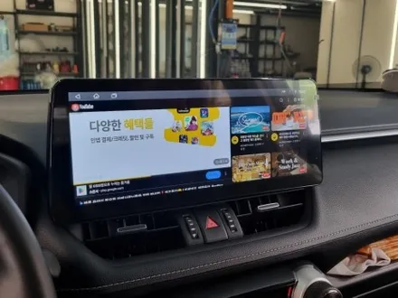 [핏먼트 울산]도요타 RAV4 12.3인치 안드로이드 올인원 장착하기! 화려해진 실내 디자인과 만족스러운 기능들까지 확실하게 챙겨보세요. 맛집이 보장합니다~