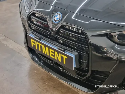 BMW G26 i4 퍼포먼스 타입 유광 블랙 키드니 그릴과 사이드미러 커버 시공 후기. 감성의 재해석 그 첫 번째 코스! [울산 핏먼트] / 울산 남구