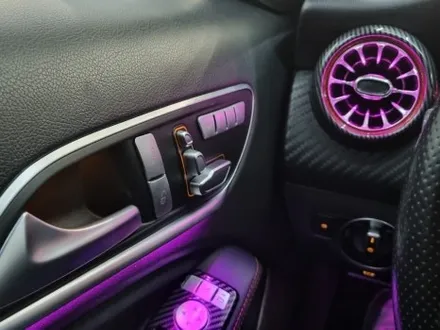 벤츠 W176 A45 AMG 송풍구와 도어 엠비언트 레트로핏 튜닝! 12색 엠비언트 코딩은 덤으로 따라가요~ [울산 핏먼트] / 울산 남구
