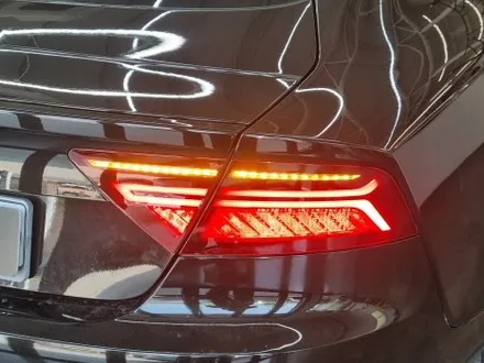 아우디 A7 후기형 풀 LED 테일램프 튜닝! 시퀀셜 턴 시그널까지 페이스리프트 모델과 동일하게, [울산 핏먼트] / 울산 남구