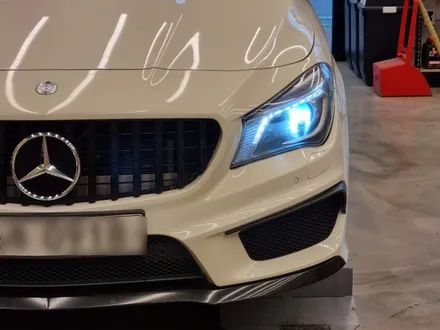 [덱스크루 울산남구점]벤츠 C117 CLA45AMG LED튜닝 제라이트 D3S HID/LED