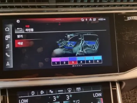 [핏먼트 울산]아우디 Q8 50TDI(4M) LED튜닝 뱅앤올룹슨(B&O) 전동 트위터 스피커(레트로핏)