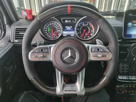 [핏먼트 울산]벤츠 W463 G63AMG 신형 카본 AMG 핸들 장착했더니 구형 이미지 탈피 성공!!! 지바겐의 변신은 무죄입니다. 간지나고 스포티한 핸들 지금 바로 챙겨 보세요~