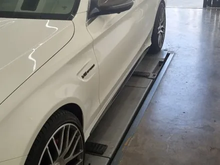 [핏먼트 울산]벤츠 W205 C클래스 63AMG도 피해 갈 수 없는 허전함은 독일 ST 허브 스페이스로 채워주면 됩니다. 빵빵한 몸매 만들기 어렵지 않아요~