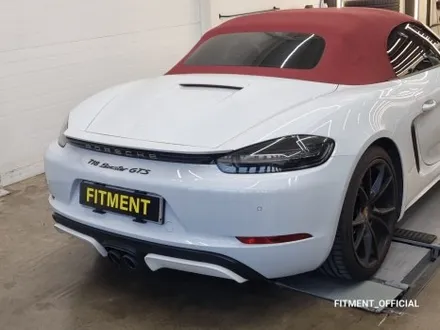 [핏먼트 울산]포르쉐 718 박스터 GTS IPE 다운 파이프 장착하기! 우렁찬 배기음을 원하시는 오너분이시라면 필수 튜닝 확실합니다~ / 울산 남구