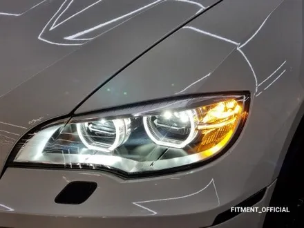 [핏먼트 울산]BMW E71 X6 신형 스타일 LED 헤드램프 컨버전으로 올드했던 모습은 이제 그만! 광량부터 디자인까지 완벽하게 개선해 보세요~ / 울산 남구