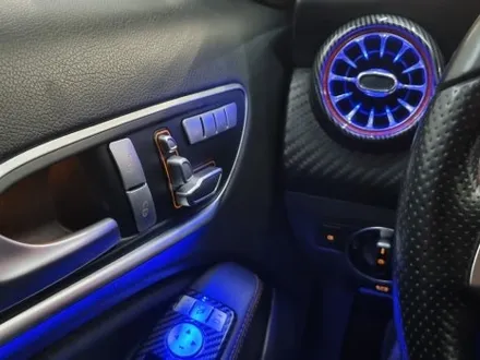 벤츠 W176 A45 AMG 송풍구와 도어 엠비언트 레트로핏 튜닝! 12색 엠비언트 코딩은 덤으로 따라가요~ [울산 핏먼트] / 울산 남구