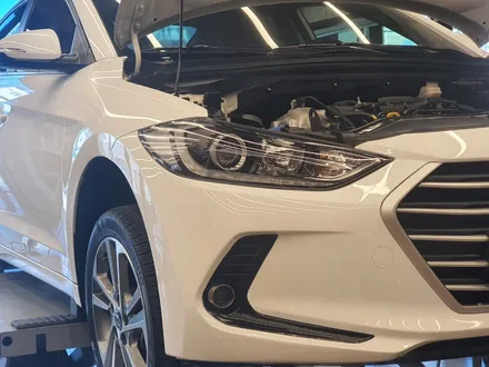 [덱스크루 울산남구점]현대 아반떼AD 합성유 엔진오일 모빌 슈퍼 올인원 프로텍션 V 5W30