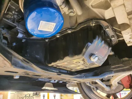 [덱스크루 울산남구점]기아 스팅어 합성유 엔진오일 팸코 iDRIVE 350 5W30