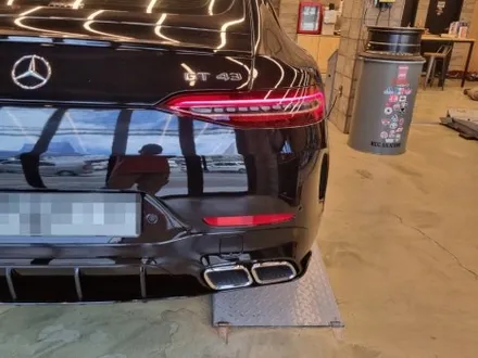 [핏먼트 울산]벤츠 X290 GT43 AMG 컨버전과 바디킷 튜닝은 핏먼트가 잘합니다. GT63 AMG 범퍼 개조로 환골탈태 제대로 해버리기!