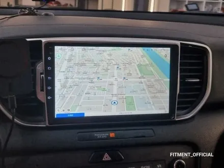 [핏먼트 울산]기아 스포티지QL 무스로이드 9인치 프리미엄 안드로이드 올인원 맛깔나게 시공! / 울산 남구