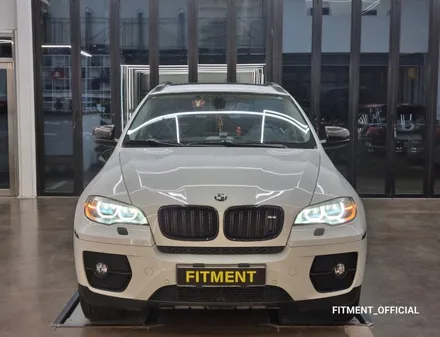 [핏먼트 울산]BMW E71 X6 신형 스타일 LED 헤드램프 컨버전으로 올드했던 모습은 이제 그만! 광량부터 디자인까지 완벽하게 개선해 보세요~ / 울산 남구