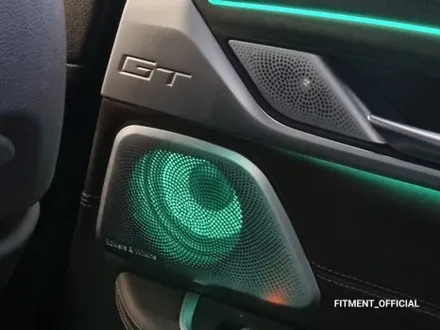 BMW G32 6GT 회오리 엠비언트 풀 커버 시공. 허전했던 실내를 가득 채워줄 무드 맛집은 [울산 핏먼트] / 울산 남구