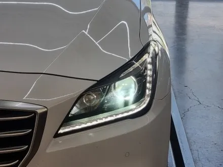 현대 제네시스 DH(G80) 브라보 D3S HID 전용 LED 벌브로 광량업 튜닝! 확연히 달라진 시인성을 원한다면, [울산 핏먼트] / 울산 남구