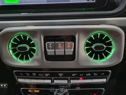 벤츠 W464 G63AMG(G바겐) 송풍구 엠비언트 라이트 튜닝! 심플하게만 느껴졌던 실내에 은은한 포인트 무드 선사하기, [울산 핏먼트] / 울산 남구