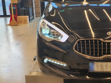 [덱스크루 울산남구점]기아 K9 순정옵션튜닝 LED 헤드램프(AFLS), LED 포그램프(DRL, 안개등)