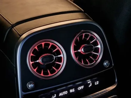 [덱스크루 울산남구점]벤츠 W222 S500L LED튜닝 송풍구 엠비언트 라이트(7컬러)
