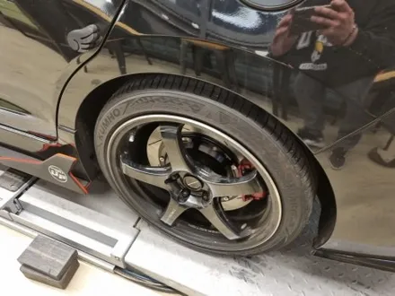 [핏먼트 울산]현대 아반떼AD 스포츠 브레이크튜닝 네오테크 엔써 350mm 리어 디스크 로터 확장, 상신 하드론ZR 브레이크 패드