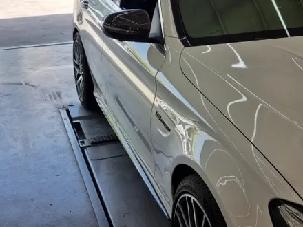[핏먼트 울산]벤츠 W205 C클래스 63AMG도 피해 갈 수 없는 허전함은 독일 ST 허브 스페이스로 채워주면 됩니다. 빵빵한 몸매 만들기 어렵지 않아요~
