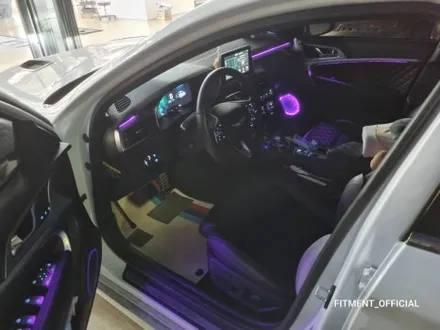 제네시스 G70, 독일 레인보우 IL-C6.2HK-B 스피커 튜닝 시공기. 아쉬웠던 순정 카오디오 시스템의 가성비 좋은 개선 방법은? [울산 핏먼트] / 울산 남구