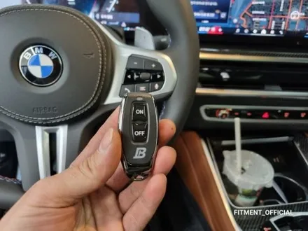 BMW G06 X6 M60i 브릴란테 인증 가변 배기 머플러 튜닝! 대형 SUV에 어울리는 배기 사운드의 기준. [울산 핏먼트] / 울산 남구