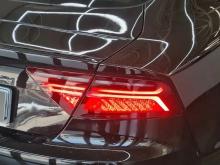 아우디 A7 후기형 풀 LED 테일램프 튜닝! 시퀀셜 턴 시그널까지 페이스리프트 모델과 동일하게, [울산 핏먼트] / 울산 남구