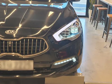 [덱스크루 울산남구점]기아 K9 순정옵션튜닝 LED 헤드램프(AFLS), LED 포그램프(DRL, 안개등)