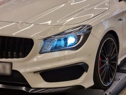 [덱스크루 울산남구점]벤츠 C117 CLA45AMG LED튜닝 제라이트 D3S HID/LED